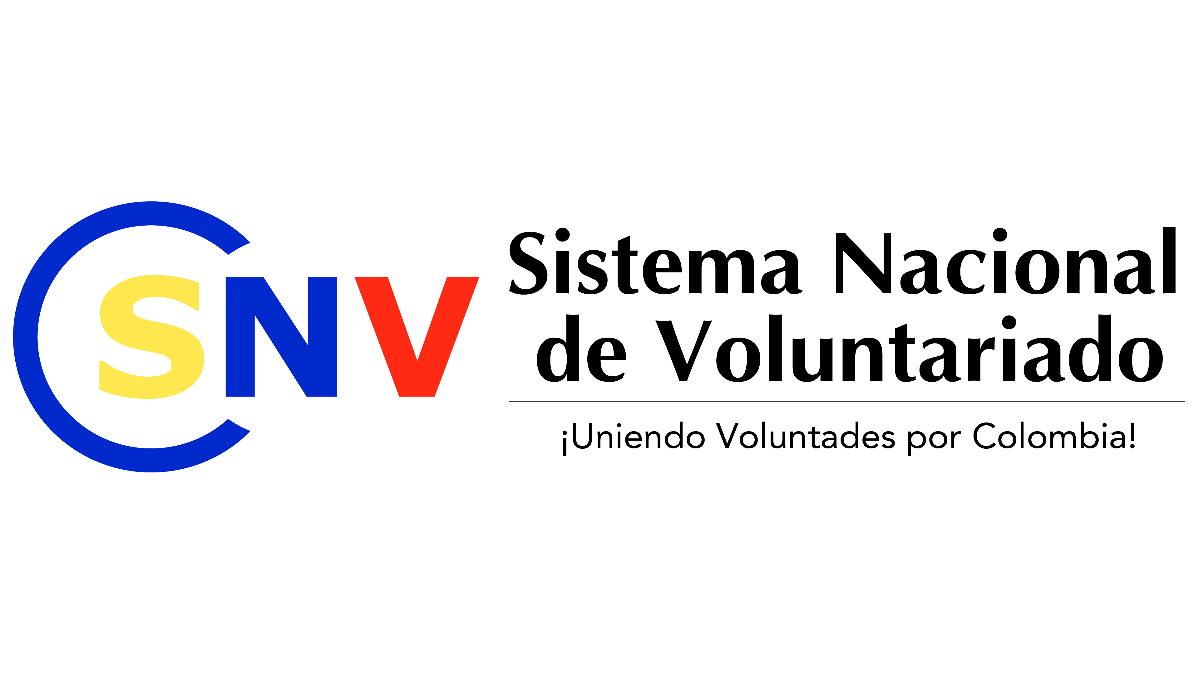 logo del sistema nacional de voluntariado colombia